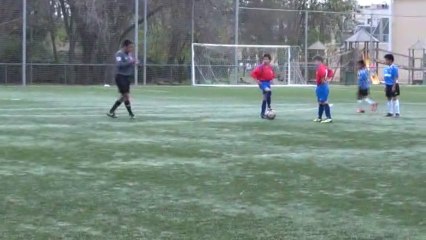 ECF PERFORMANCE ALEVIN “B“ vs  FUNDACION ATLETIC POBLE SEC "A"