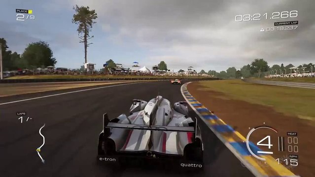 Exclusive Forza 5 Gameplay - Audi R18 at LeMans