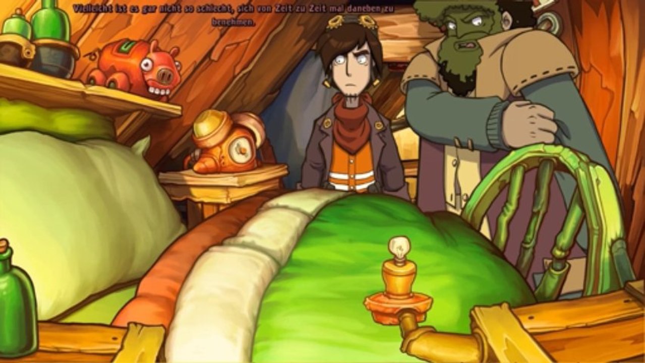 Let's Play Goodbye Deponia #26 - Bozo ist wiedeer da! YAY! [Deutsch] [HD]