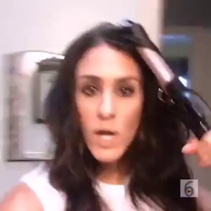 That moment you're so into a song you forget your curling iron