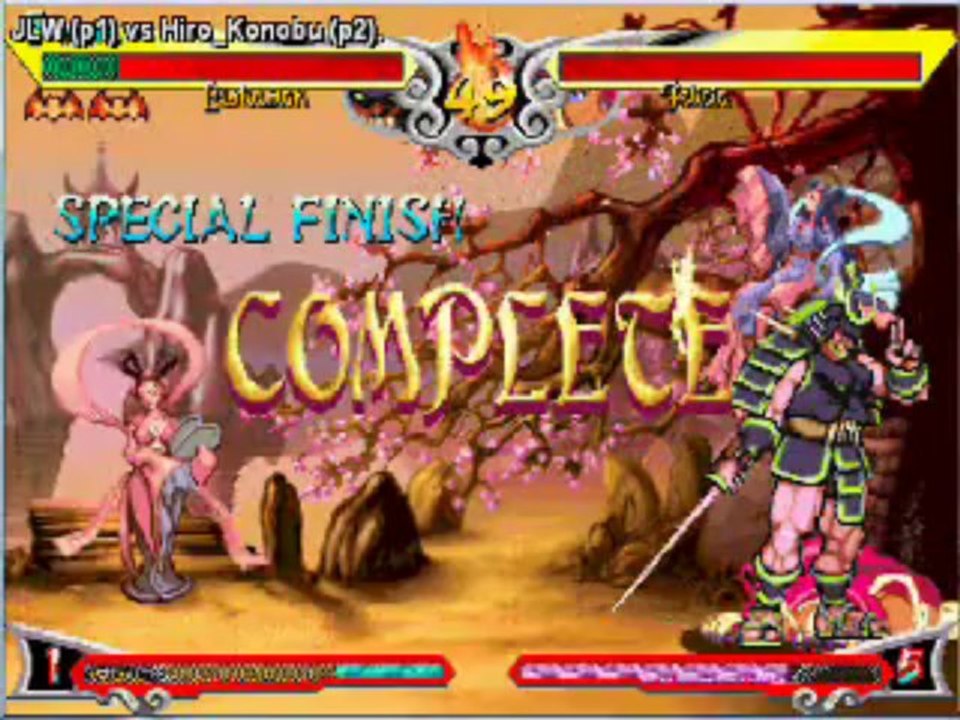 Vampire Savior 2-Darkstalkers 3 Matches 287-296