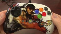 Classic Game Room - STREET FIGHTER IV MAD CATZ FIGHTPAD review