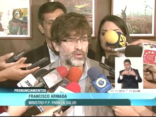 Ministro de salud "pronto" anunciará servicios para pacientes con cáncer