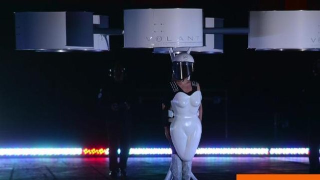 Lady Gaga Unveils First Flying Dress Called 'Volantis'