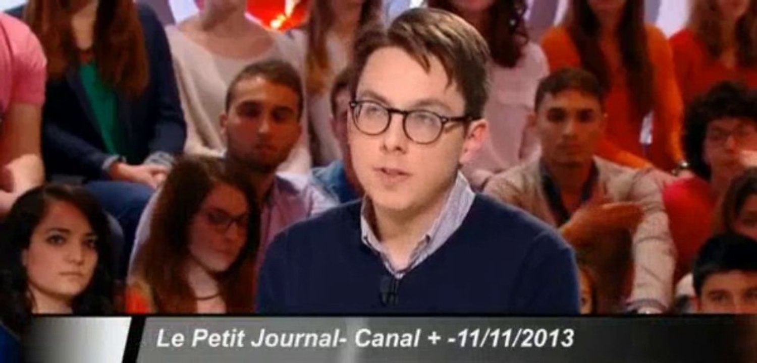 le petit journal ce prend une quenelle
