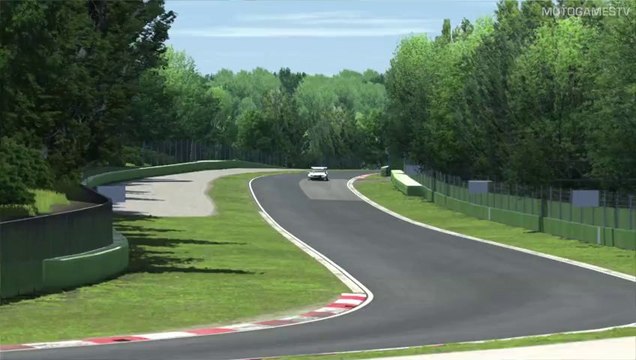 Assetto Corsa Beta - BMW M3 GT2 at Imola (Replay)