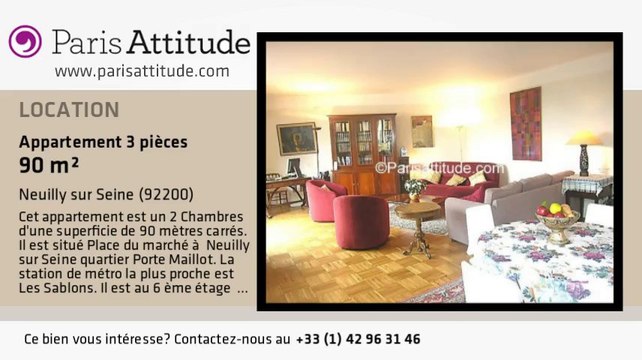 Appartement 2 Chambres à louer - Neuilly sur Seine, Neuilly sur Seine - Ref. 2335