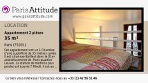 Appartement 1 Chambre à louer - Louvre, Paris - Ref. 2046