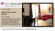 Appartement 2 Chambres à louer - Ecole Militaire/Unesco, Paris - Ref. 6159