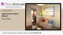 Appartement 1 Chambre à louer - Palais Royal, Paris - Ref. 2940