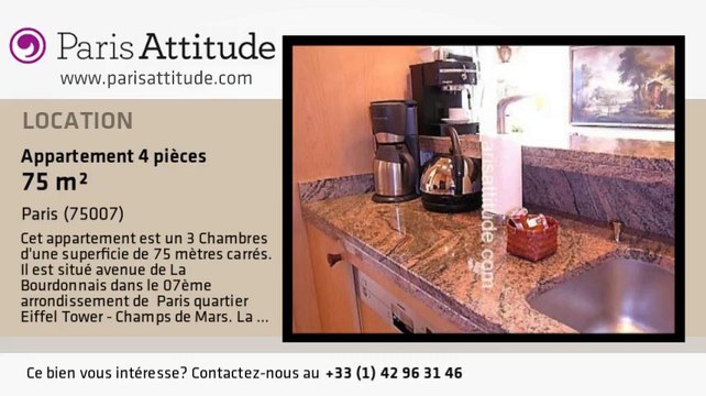 Appartement 3 Chambres à louer - Tour Eiffel, Paris - Ref. 1866