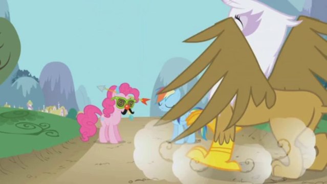 MLP:FiM BGM - Meet Gilda / Junior Speedsters Chant (Instrumental)