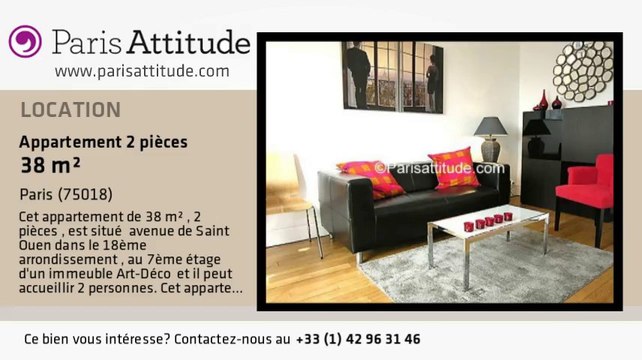 Appartement 1 Chambre à louer - Guy Moquet, Paris - Ref. 7247