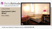 Appartement Studio à louer - Châtelet, Paris - Ref. 320