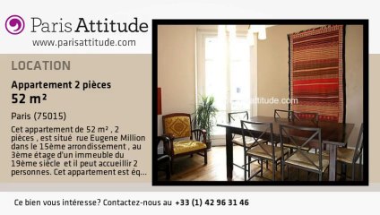 Appartement 1 Chambre à louer - Convention, Paris - Ref. 5008