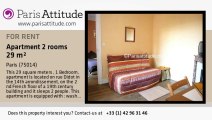 1 Bedroom Apartment for rent - Plaisance/Pernety, Paris - Ref. 4819