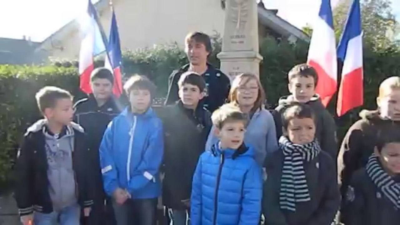 MONTIGNY-LES-VESOUL : CEREMONIE DU 11 NOVEMBRE