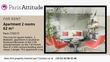 1 Bedroom Apartment for rent - Porte de Clichy, Paris - Ref. 8614