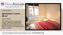 1 Bedroom Apartment for rent - Daumesnil, Paris - Ref. 2142