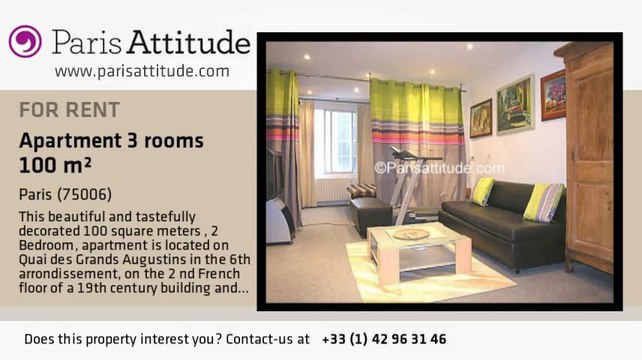 2 Bedroom Apartment for rent - St Germain, Paris - Ref. 7394