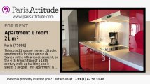 Studio Apartment for rent - Ecole Militaire/Unesco, Paris - Ref. 6637