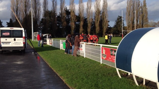 Rugby: les cadets de l'Entente Vire Saint-Lô contre Caen en amical