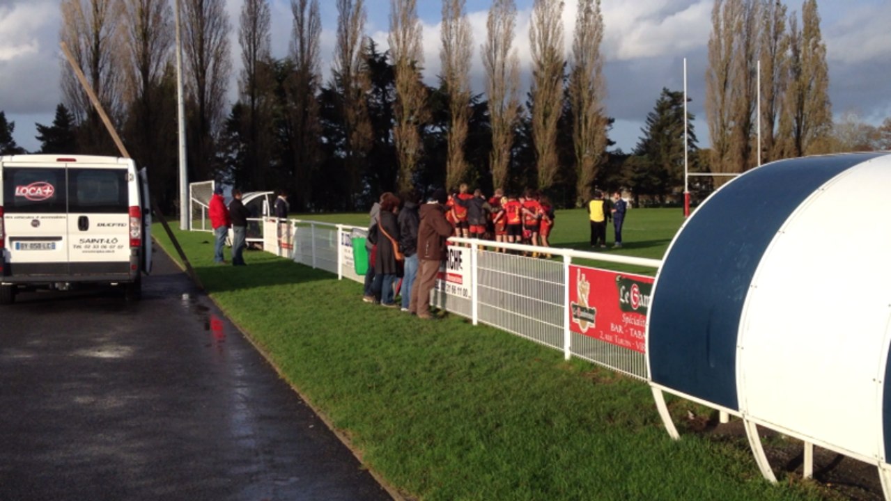 Rugby: les cadets de l'Entente Vire Saint-Lô contre Caen en amical