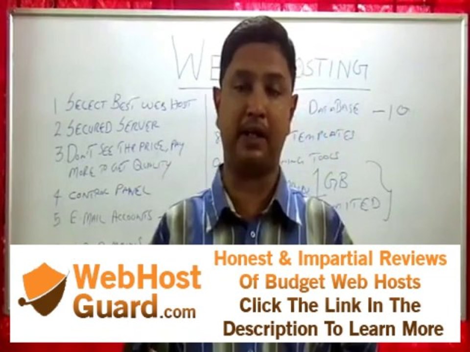 How to Create a Successful Website - Web Hosting - Part 2