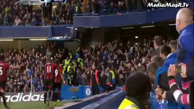 هدف ويست بروميتش ألبيون الأول في تشيلسي - الأسبوع 11 - 9/11/2013