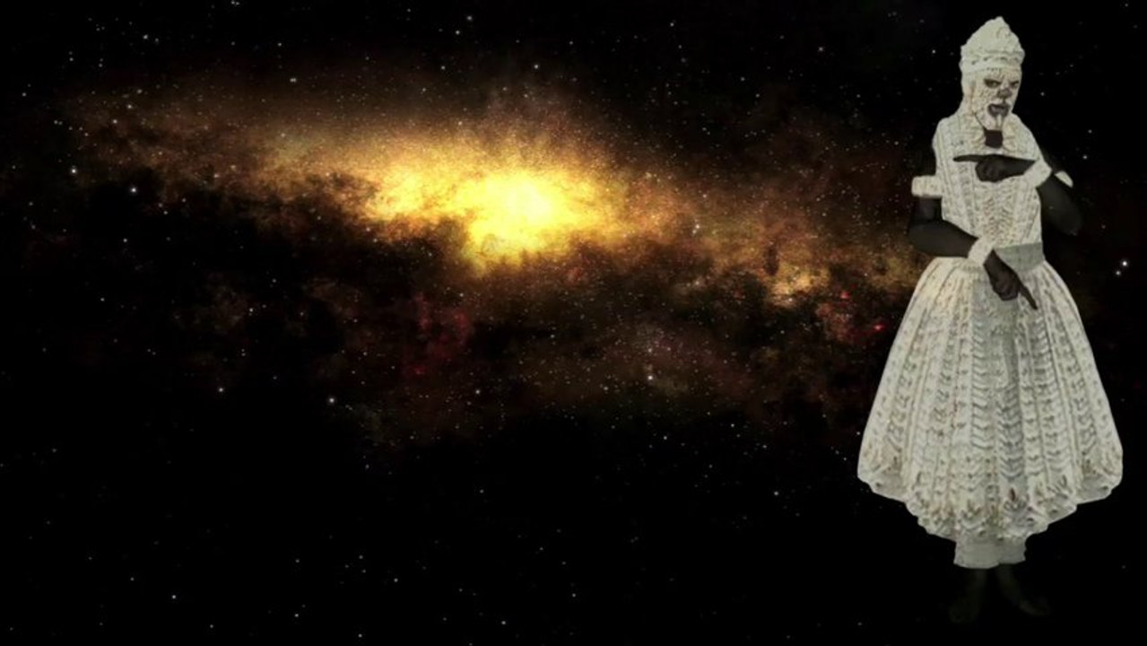 11+24 - Obatala + selfybeatz85 - Weltraumflug - Space flight (Schwerelos) - Obatala ObaTali