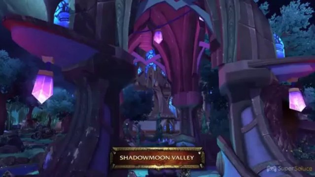 World of Warcraft : Warlords of Draenor - Zones de Factions