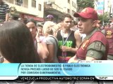Autoridades revisan precios a tienda de electrodomésticos en La Candelaria