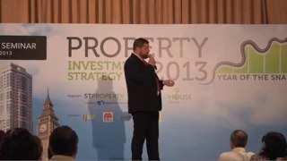 EcoHouse Group CEO Anthony Armstrong Emery at the STProperty Seminar 2013