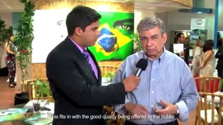 Garibaldi Alves Filho praises EcoHouse group and Property Show