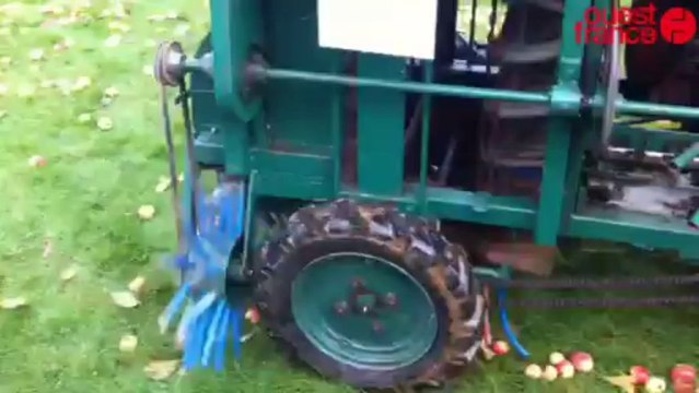 Fête du cidre à l'ancienne