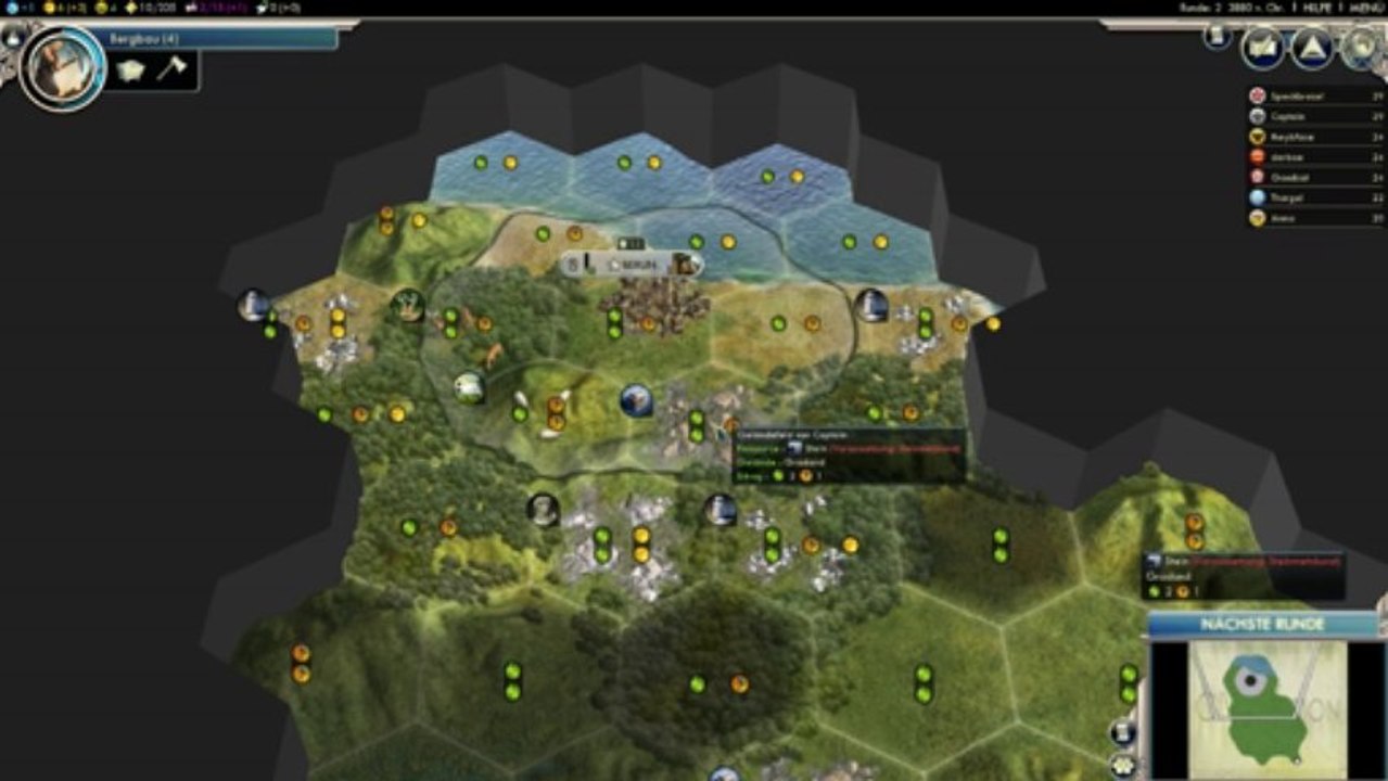 Civ 5 PBEM 67 Deutschland Runde 2