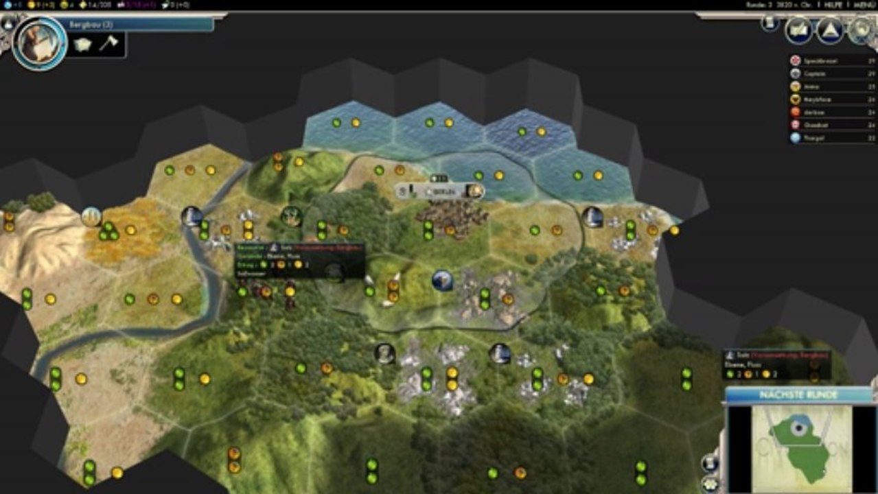 Civ 5 PBEM 67 Deutschland Runde 3