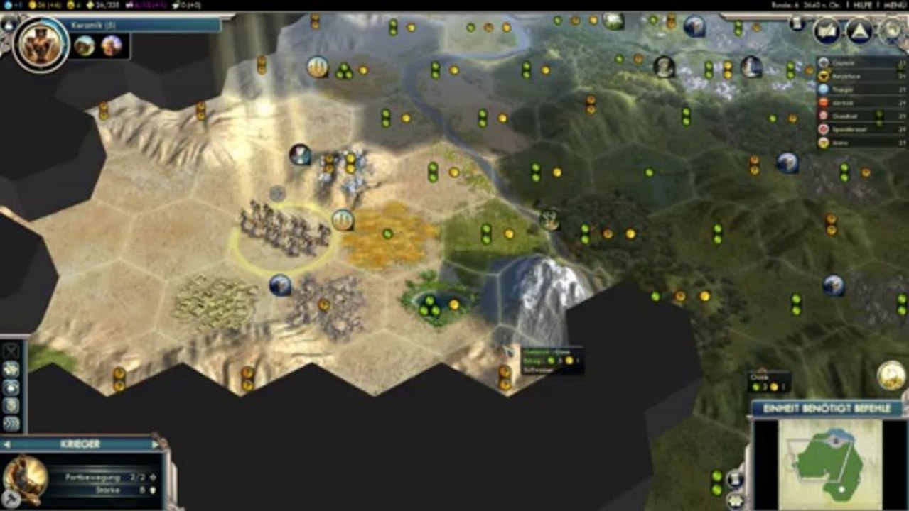 Civ 5 PBEM 67 Deutschland Runde 6
