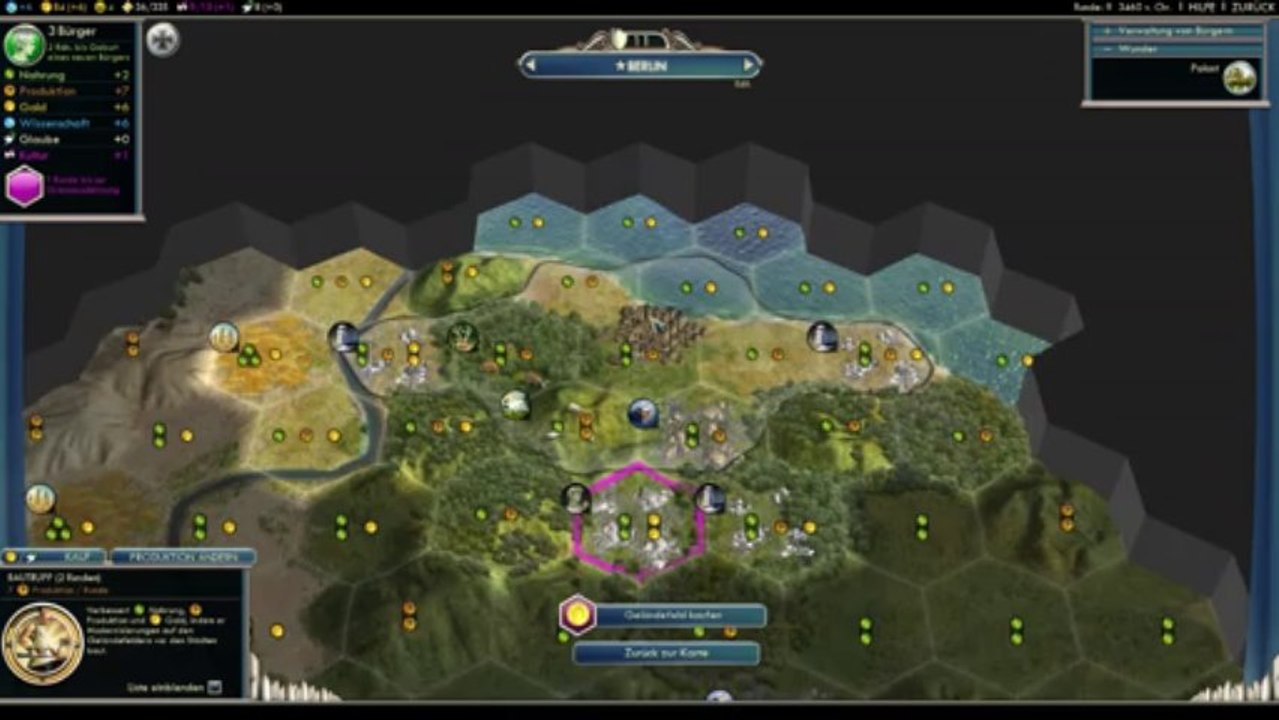 Civ 5 PBEM 67 Deutschland Runde 9