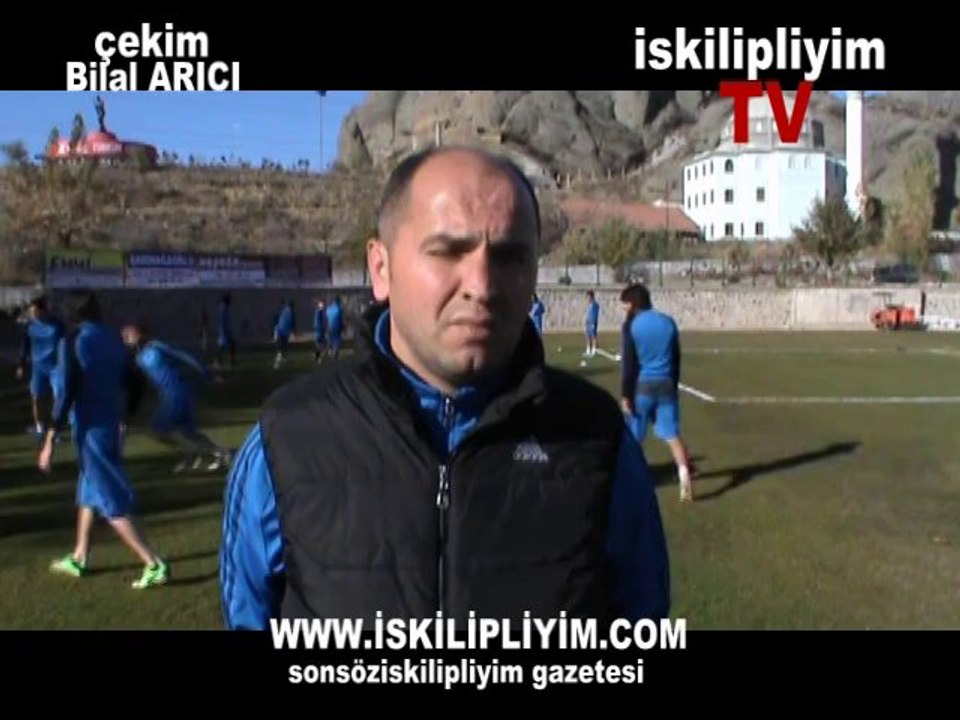 Nevşehir Gençlikspor mücadelesi öncesi Nihat Armutçu'dan Basın Açıklaması