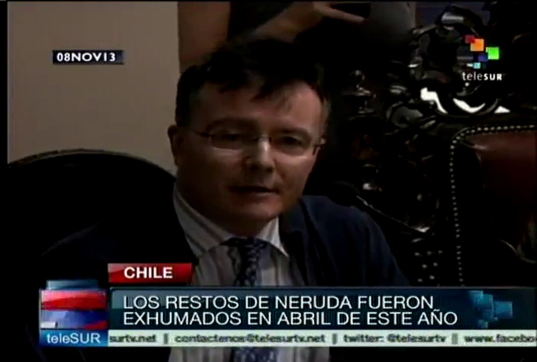 Expertos confirman que Pablo Neruda no fue envenenado