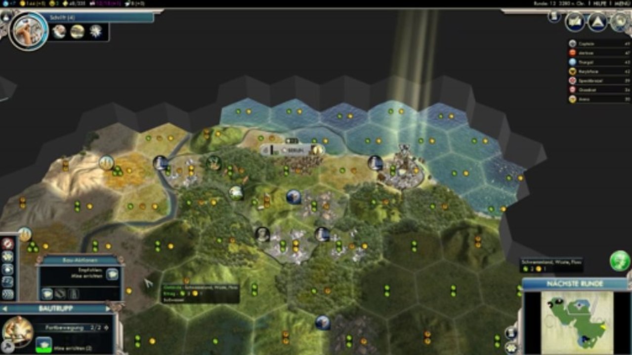 Civ 5 PBEM 67 Deutschland Runde 12