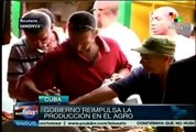 Gobierno cubano reimpulsa la producción agrícola