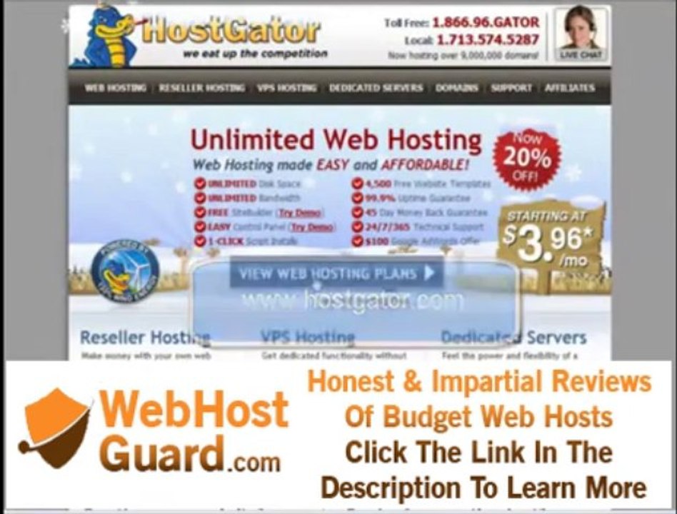 Simple Business Start-up: Day 2 -- Hosting Your Website