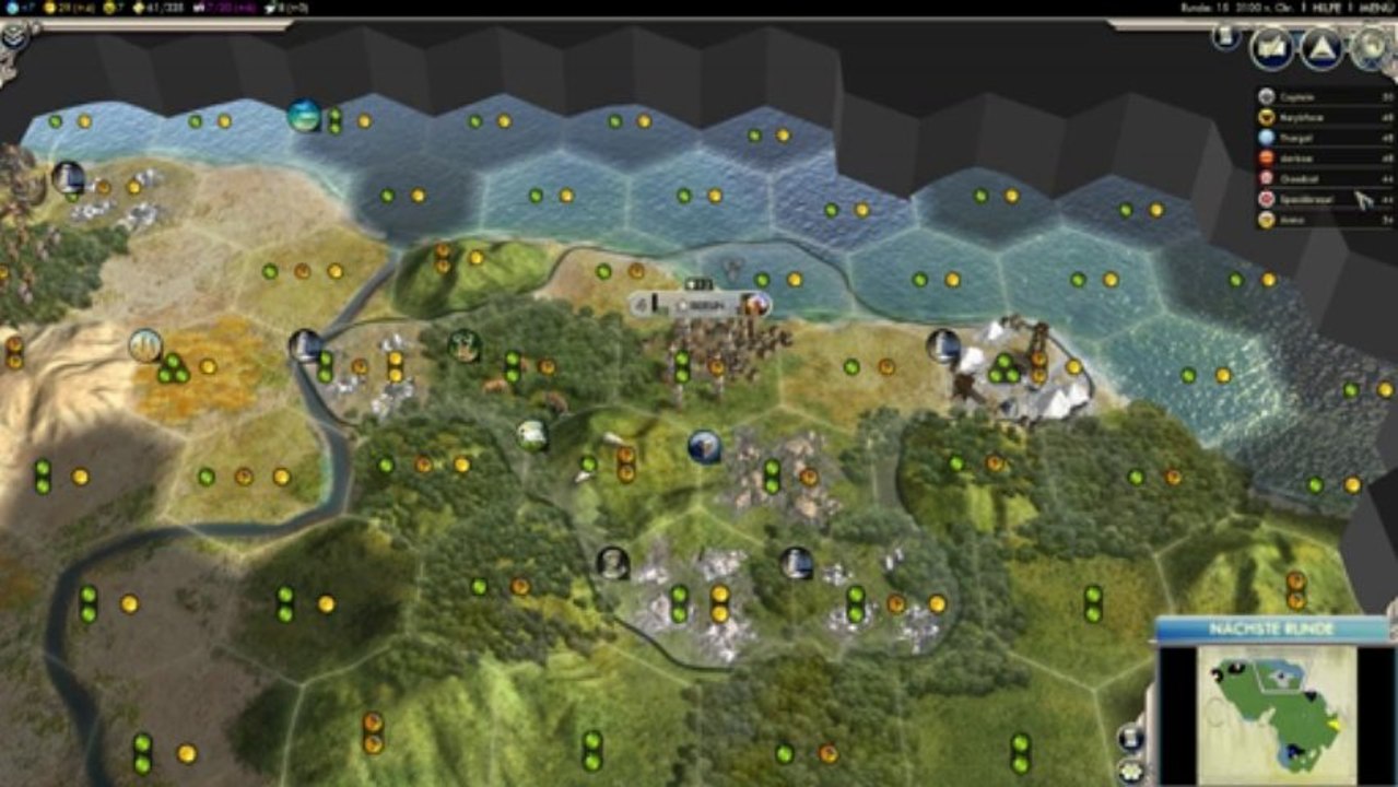 Civ 5 PBEM 67 Deutschland Runde 15