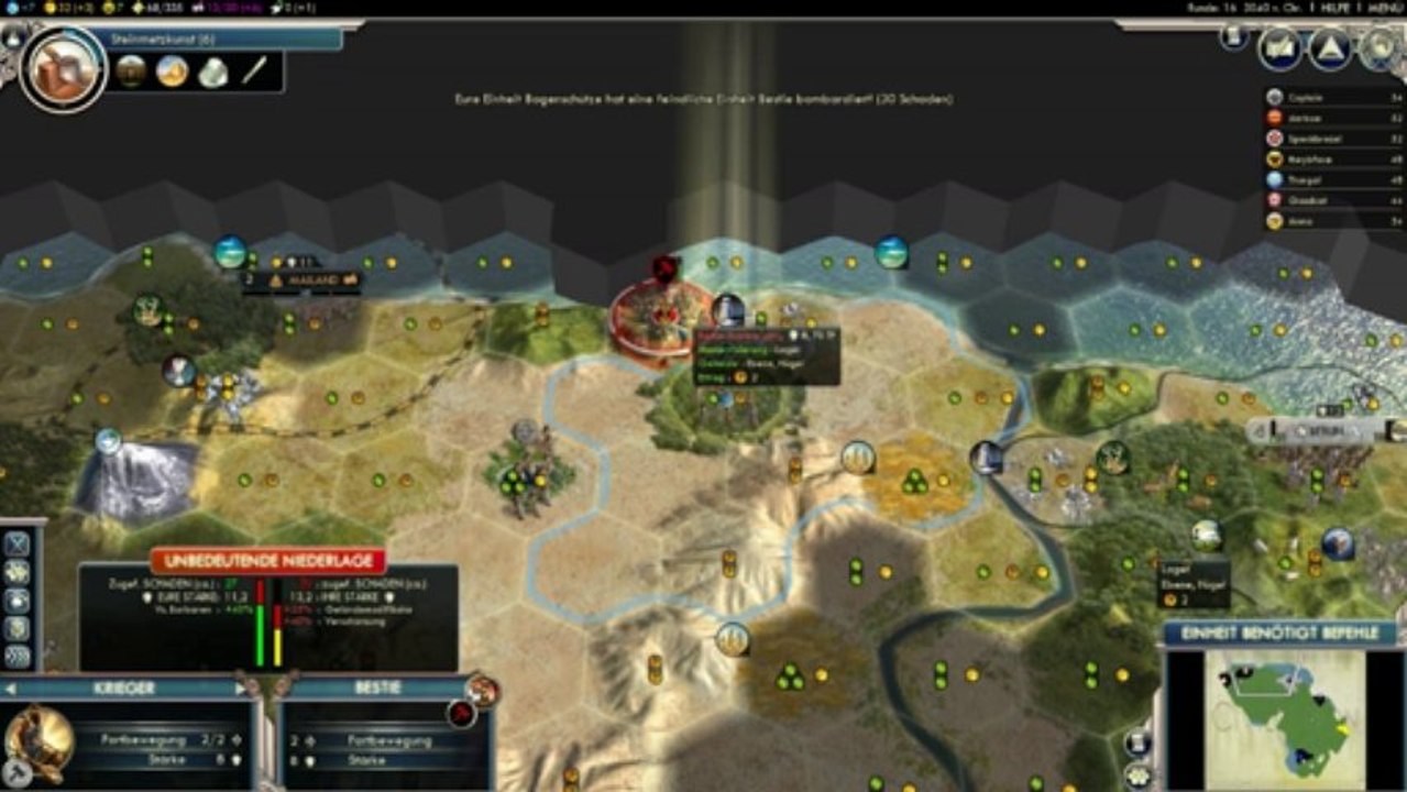 Civ 5 PBEM 67 Deutschland Runde 16
