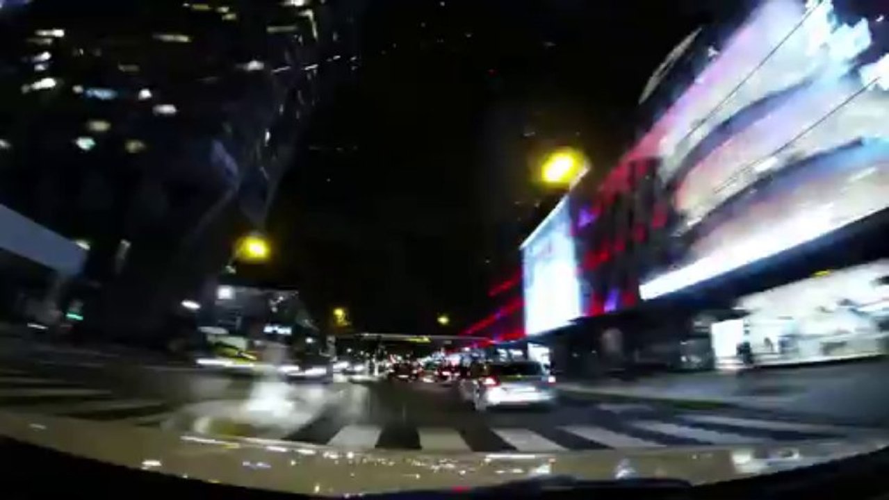 Timelaps Paris