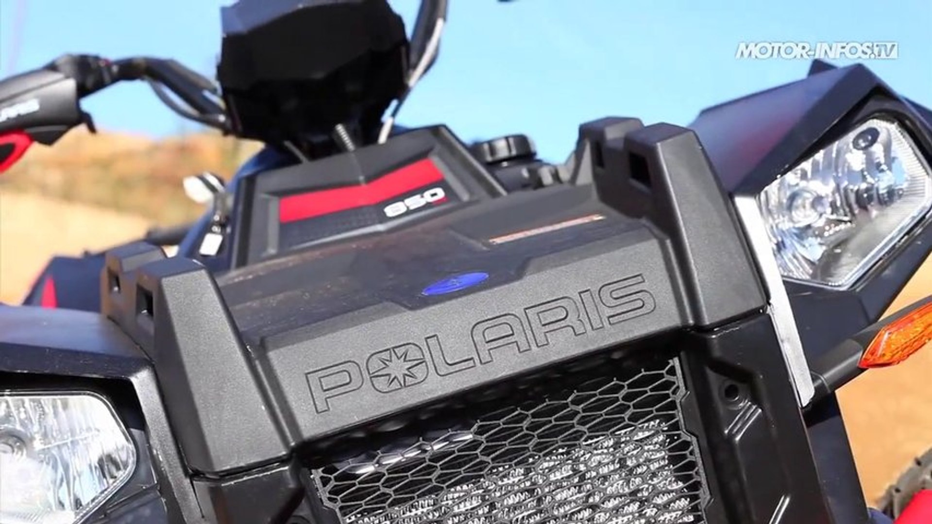 Essai Polaris Scrambler 850 Xp Video Dailymotion