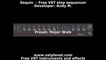 Sequin - Free VST step sequencer - vstplanet.com