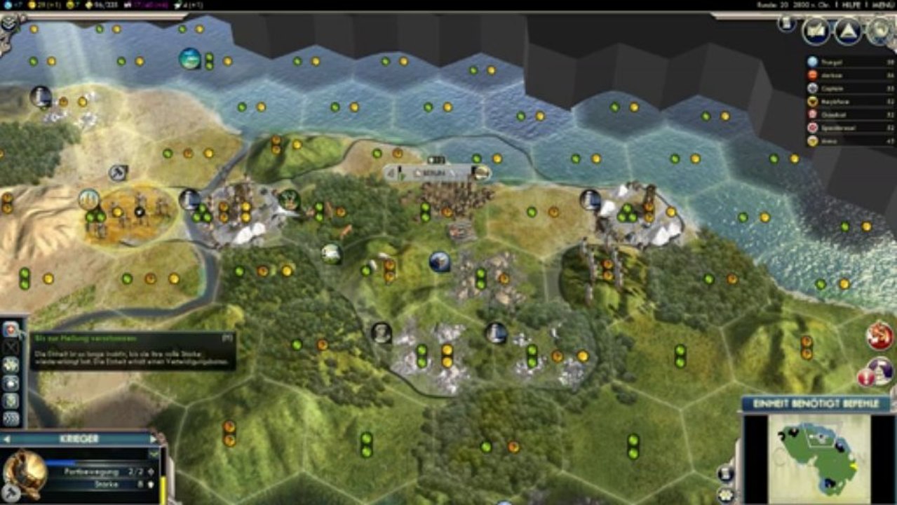 Civ 5 PBEM 67 Deutschland Runde 20